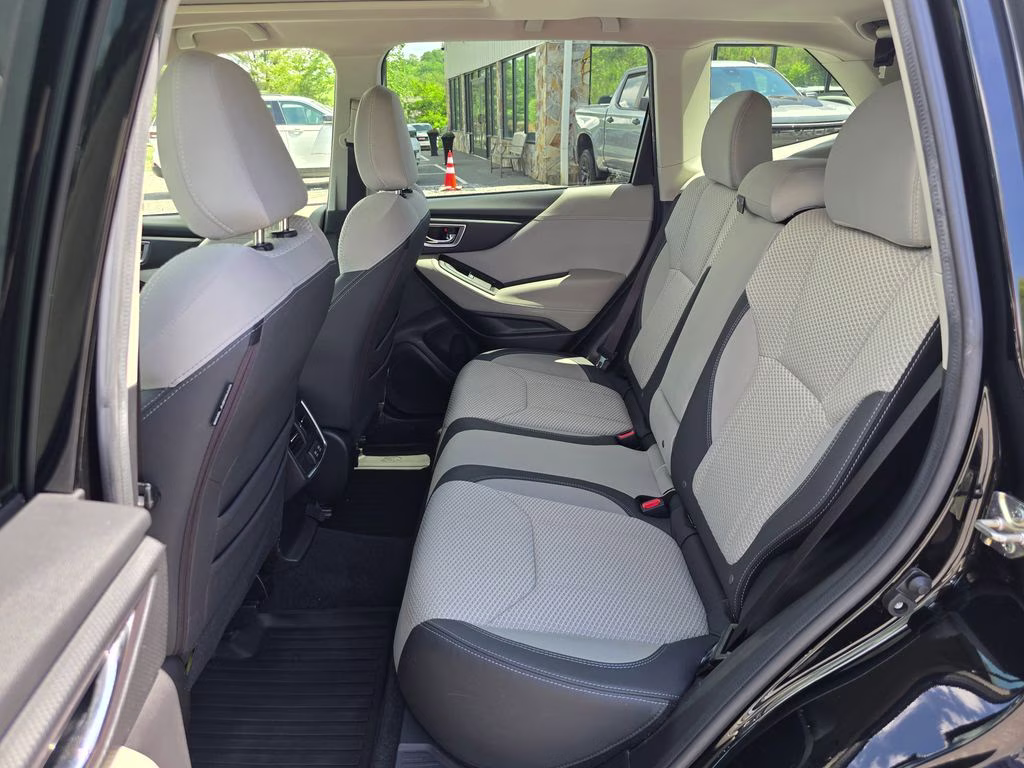 2020 Crystal Black Silica Subaru Forester Premium AWD SUV