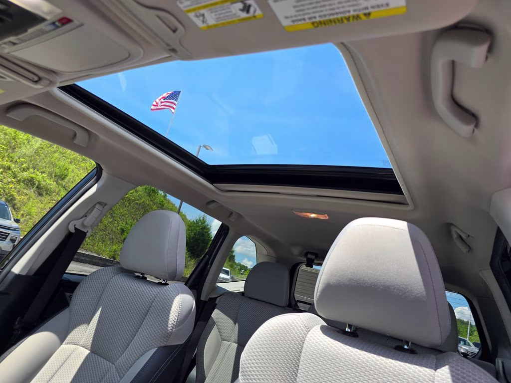 2020 Crystal Black Silica Subaru Forester Premium AWD SUV