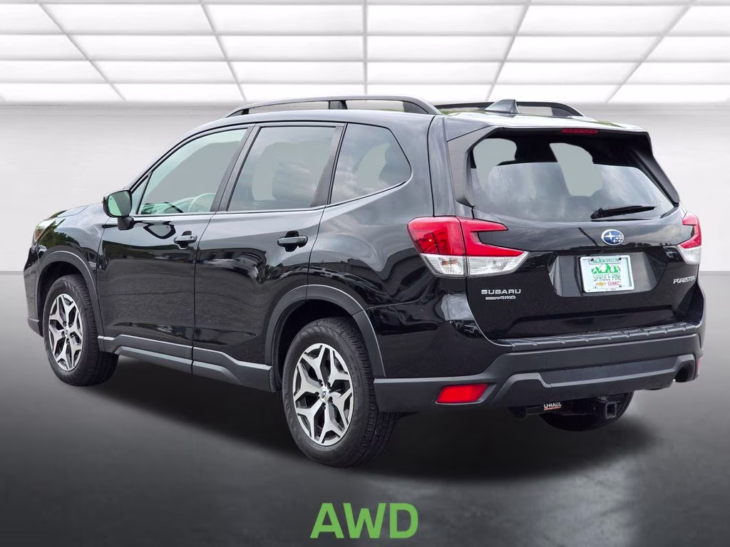 2020 Crystal Black Silica Subaru Forester Premium AWD SUV