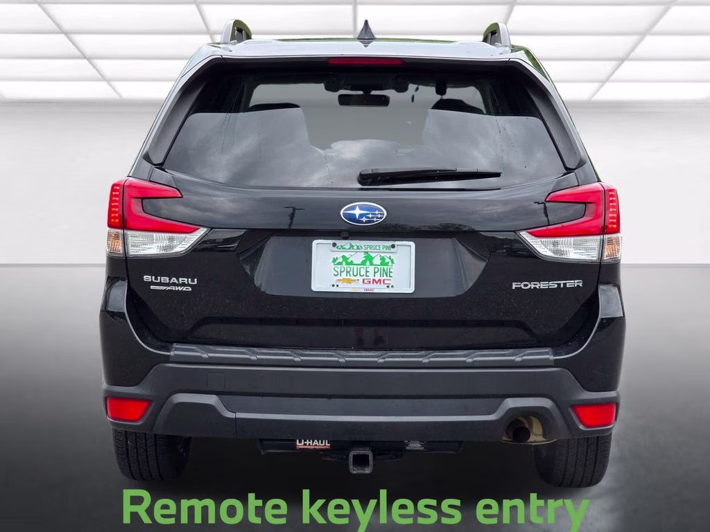 2020 Crystal Black Silica Subaru Forester Premium AWD SUV