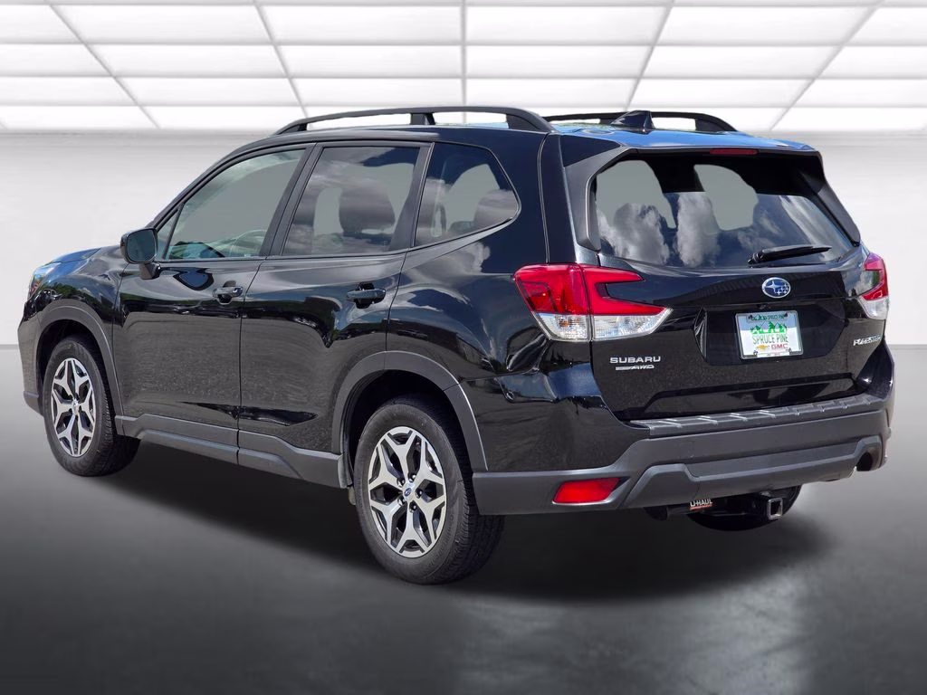 2020 Crystal Black Silica Subaru Forester Premium AWD SUV