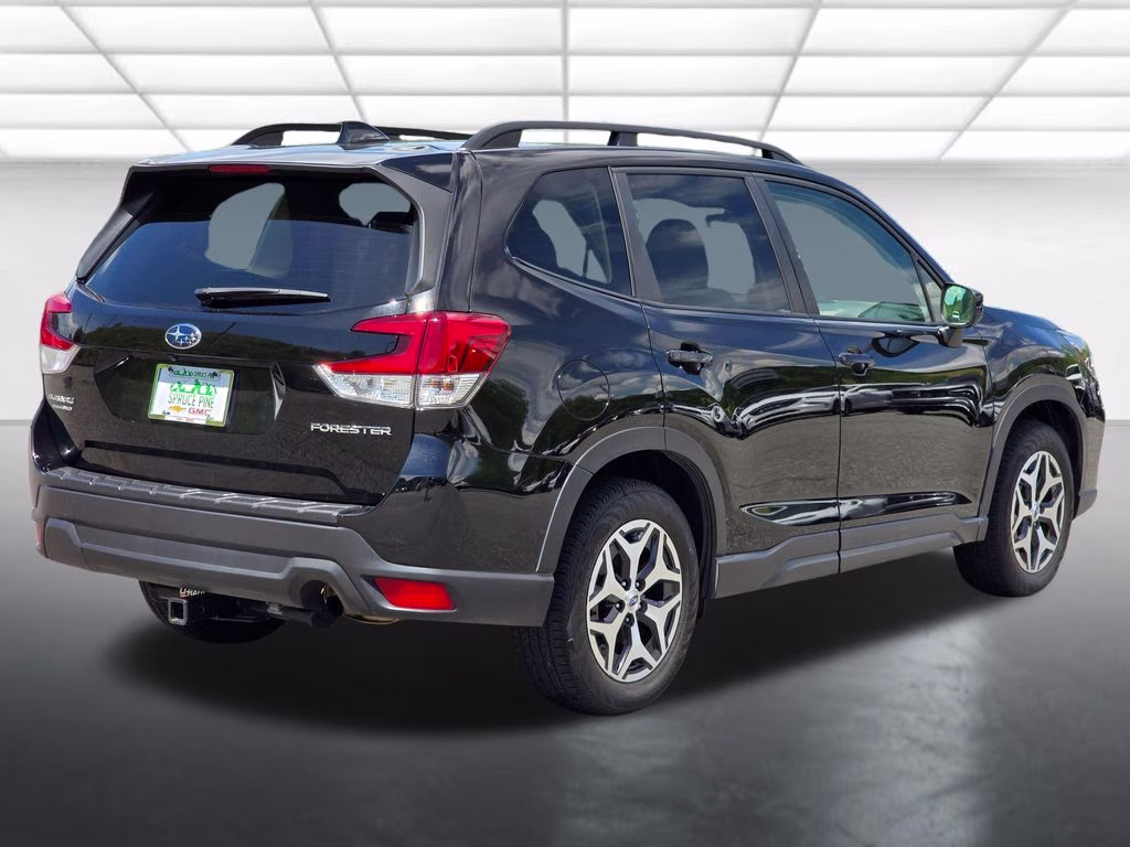 2020 Crystal Black Silica Subaru Forester Premium AWD SUV