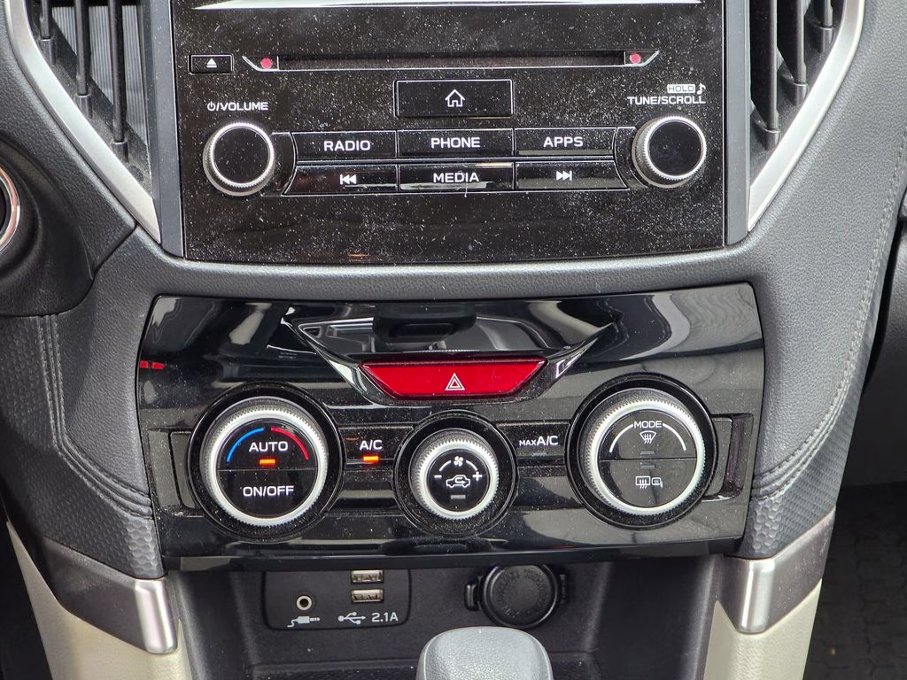 2020 Crystal Black Silica Subaru Forester Premium AWD SUV