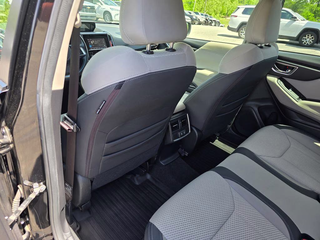 2020 Crystal Black Silica Subaru Forester Premium AWD SUV