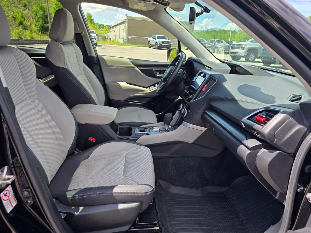 2020 Crystal Black Silica Subaru Forester Premium AWD SUV