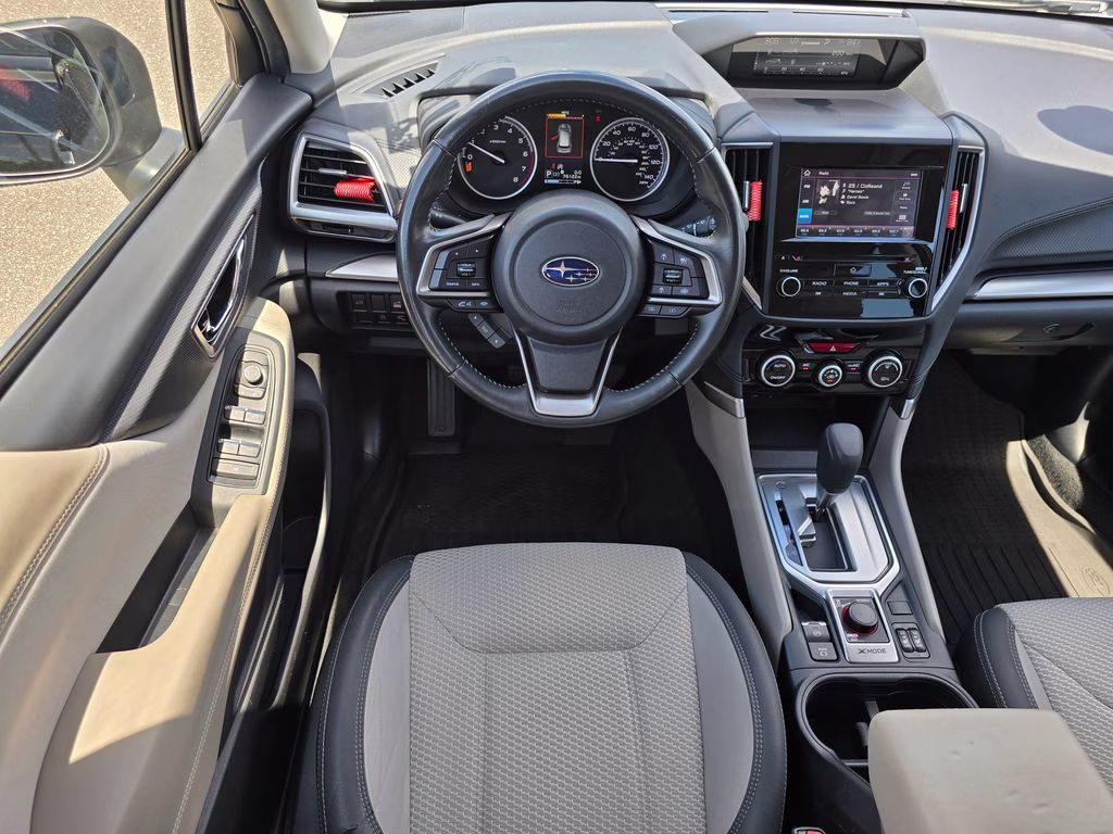 2020 Crystal Black Silica Subaru Forester Premium AWD SUV