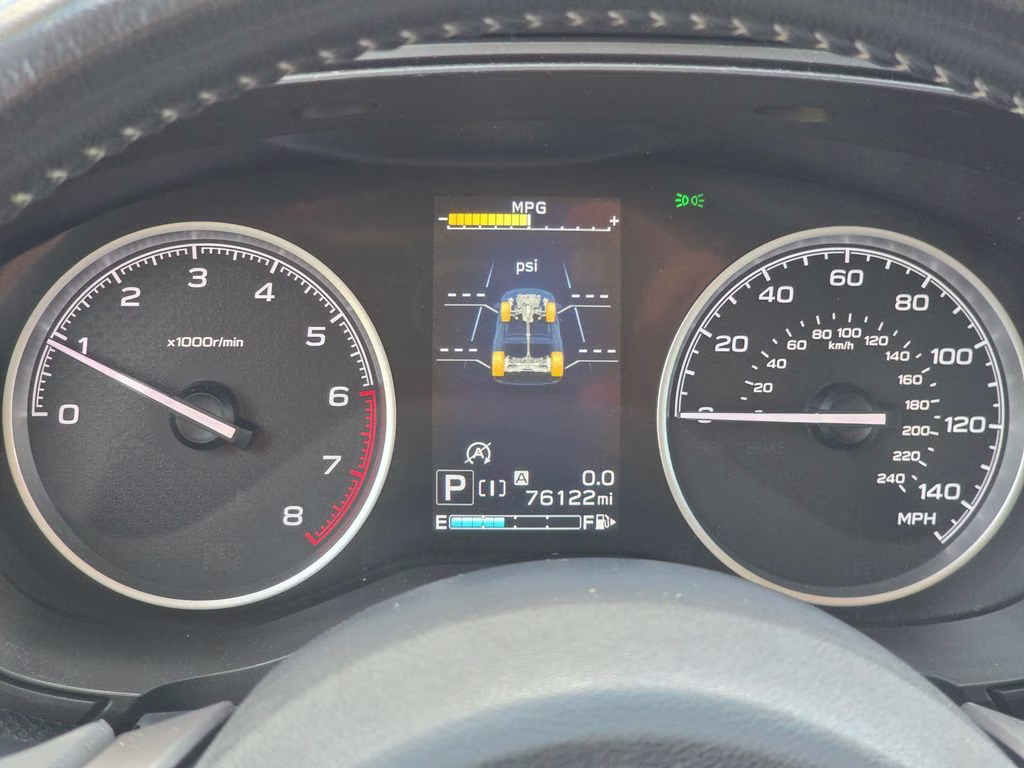 2020 Crystal Black Silica Subaru Forester Premium AWD SUV