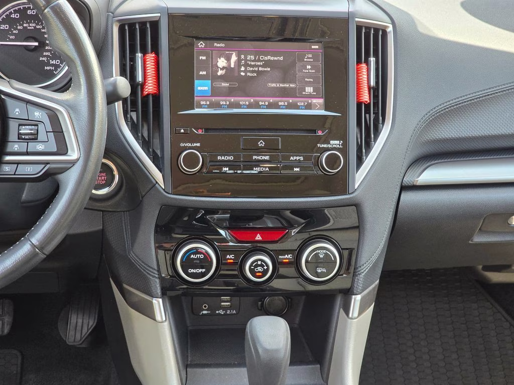 2020 Crystal Black Silica Subaru Forester Premium AWD SUV