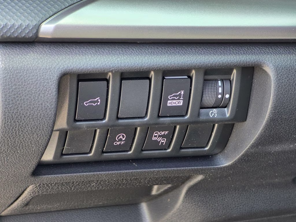2020 Crystal Black Silica Subaru Forester Premium AWD SUV