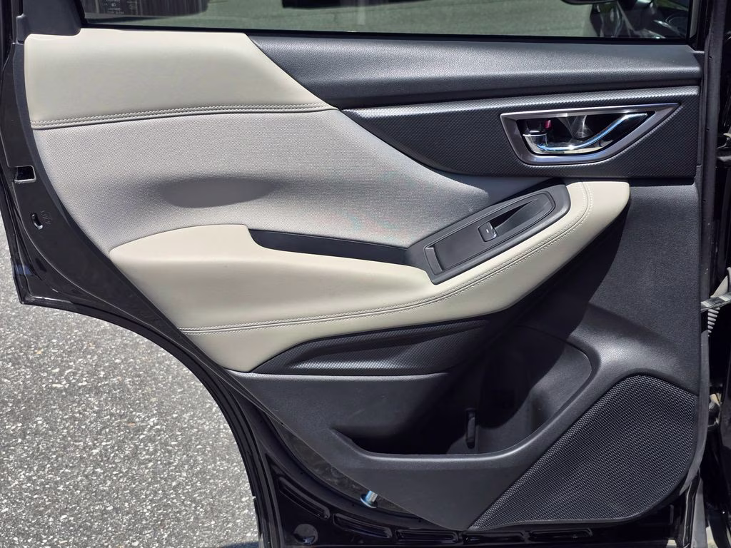 2020 Crystal Black Silica Subaru Forester Premium AWD SUV