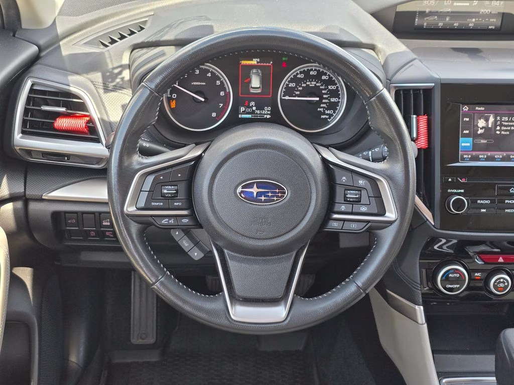 2020 Crystal Black Silica Subaru Forester Premium AWD SUV