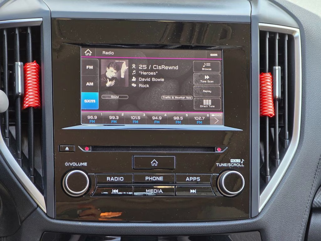 2020 Crystal Black Silica Subaru Forester Premium AWD SUV
