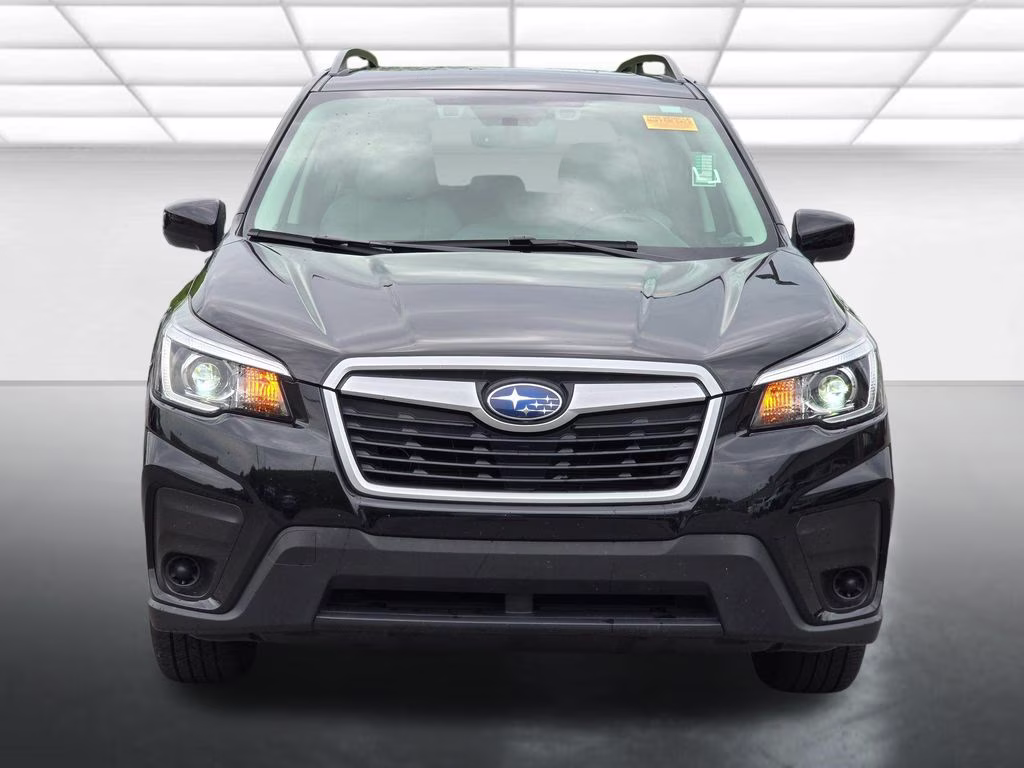 2020 Crystal Black Silica Subaru Forester Premium AWD SUV