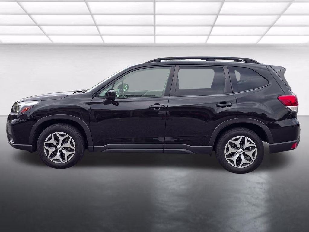 2020 Crystal Black Silica Subaru Forester Premium AWD SUV