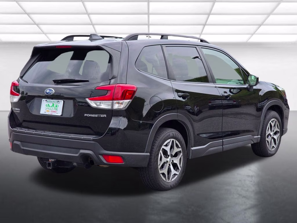 2020 Crystal Black Silica Subaru Forester Premium AWD SUV