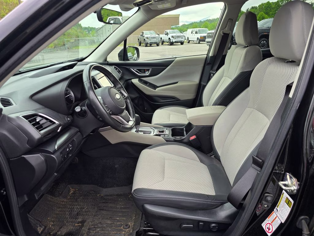 2020 Crystal Black Silica Subaru Forester Premium AWD SUV