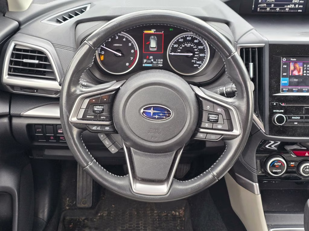 2020 Crystal Black Silica Subaru Forester Premium AWD SUV