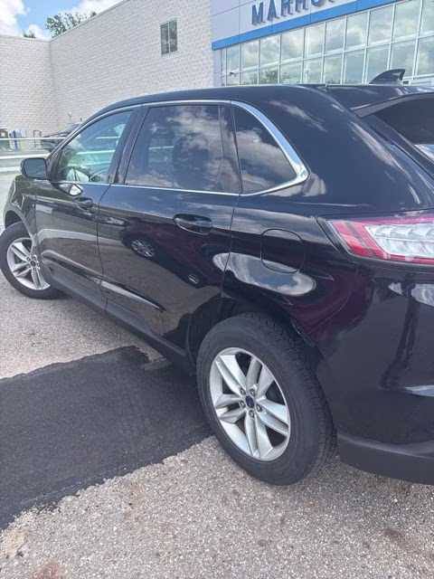 2016 Shadow Black Ford Edge SEL AWD SUV