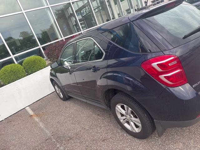 2017 Blue Velvet Metallic Chevrolet Equinox LS FWD SUV