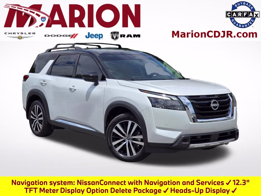 2025 Nissan Pathfinder Platinum 4WD's photo