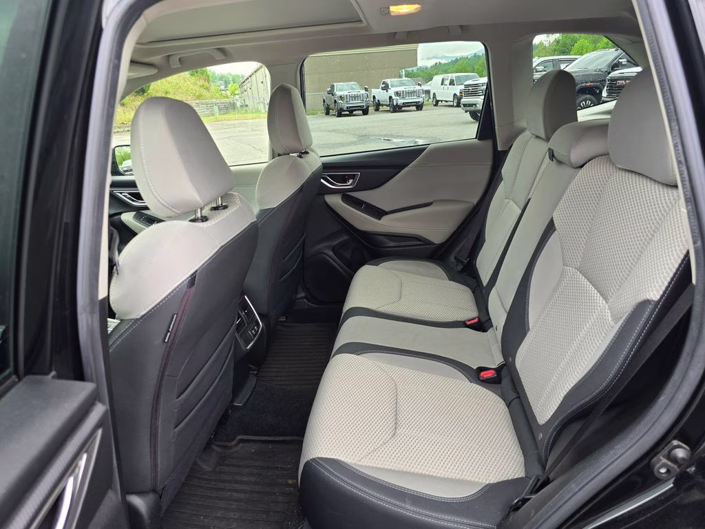 2020 Crystal Black Silica Subaru Forester Premium AWD SUV