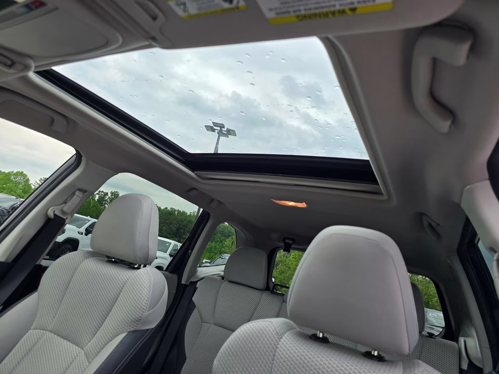 2020 Crystal Black Silica Subaru Forester Premium AWD SUV
