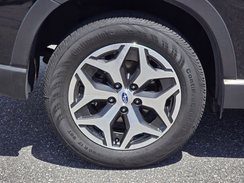 2020 Crystal Black Silica Subaru Forester Premium AWD SUV