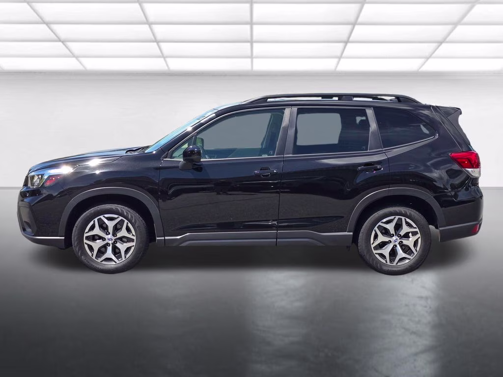 2020 Crystal Black Silica Subaru Forester Premium AWD SUV