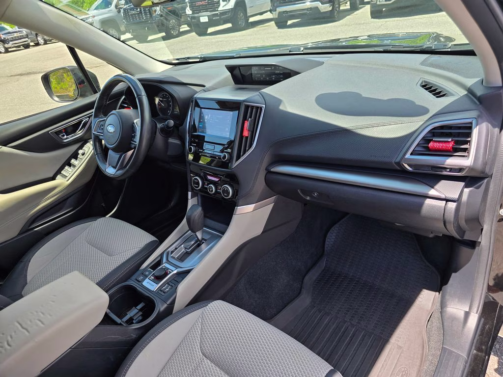 2020 Crystal Black Silica Subaru Forester Premium AWD SUV