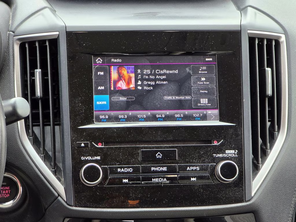 2020 Crystal Black Silica Subaru Forester Premium AWD SUV