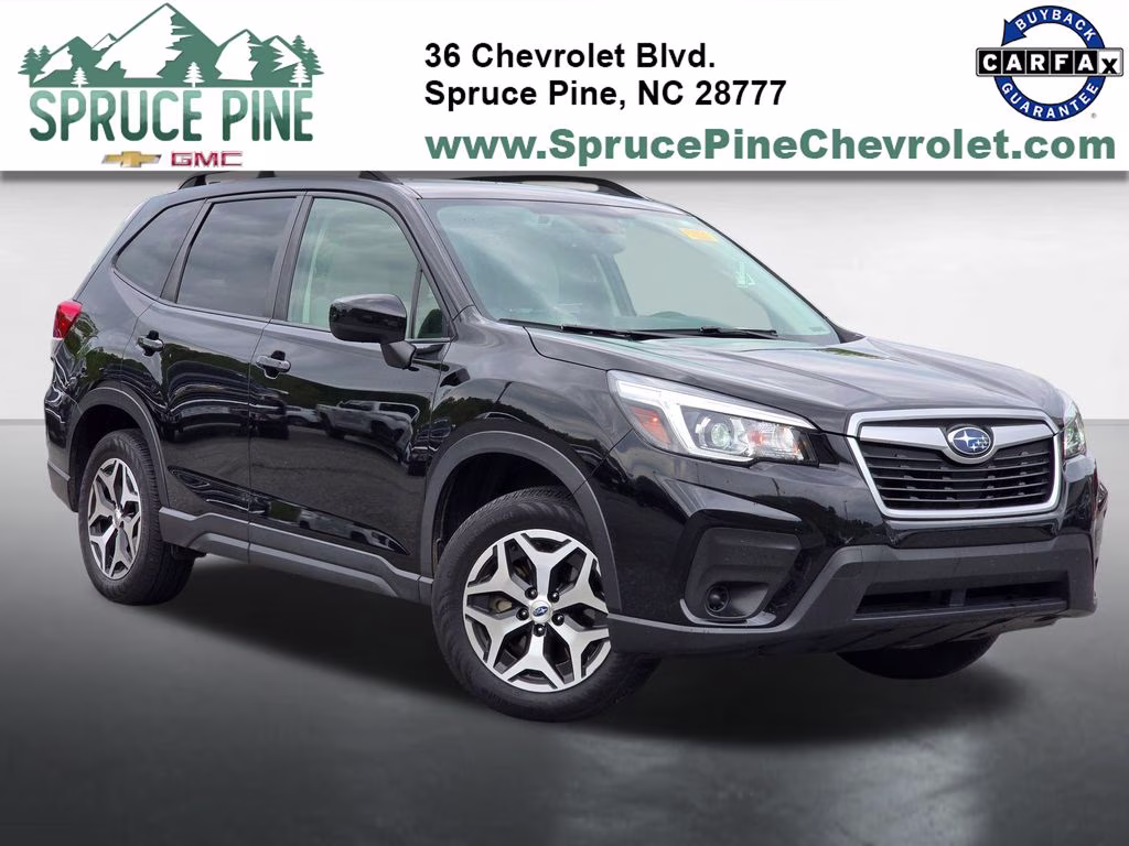 2020 Subaru Forester Premium's photo