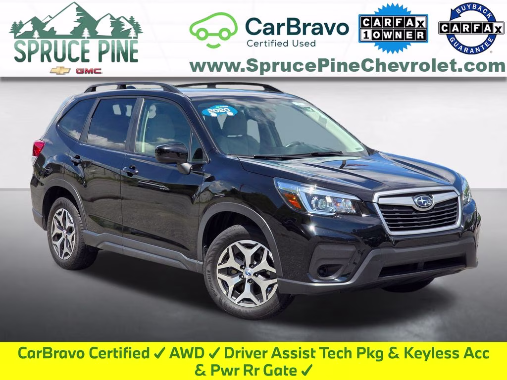 2020 Subaru Forester Premium's photo