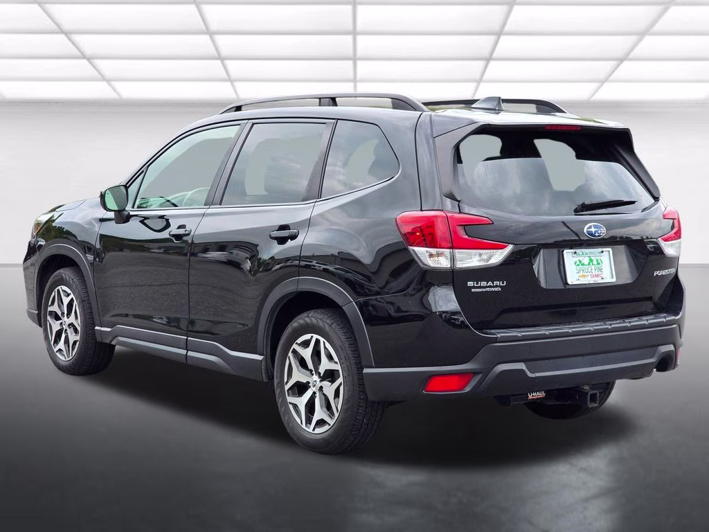 2020 Crystal Black Silica Subaru Forester Premium AWD SUV