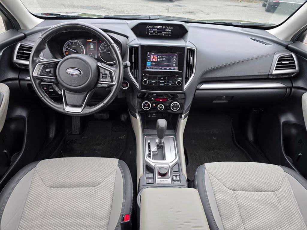 2020 Crystal Black Silica Subaru Forester Premium AWD SUV