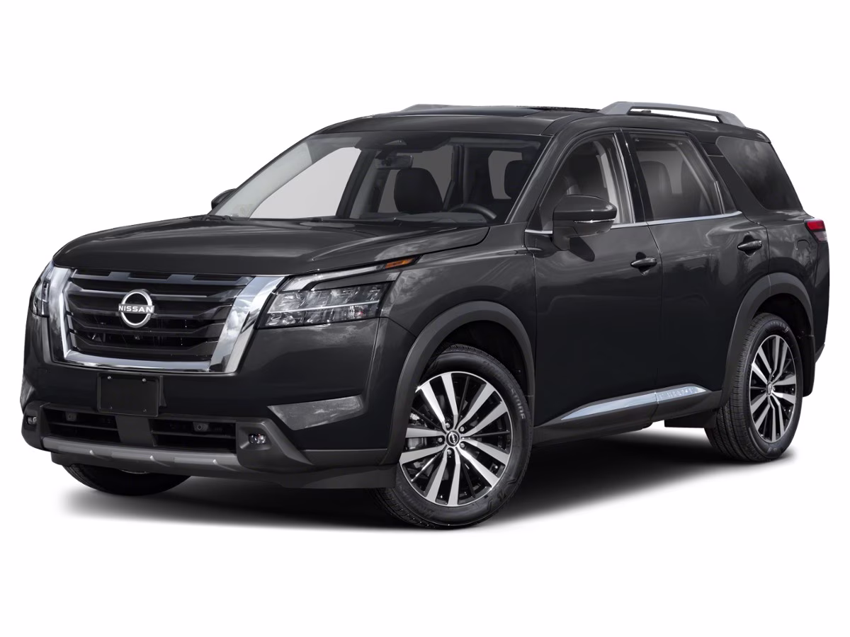 2025 Everest White Pearl/Black Nissan Pathfinder Platinum 4X4 SUV