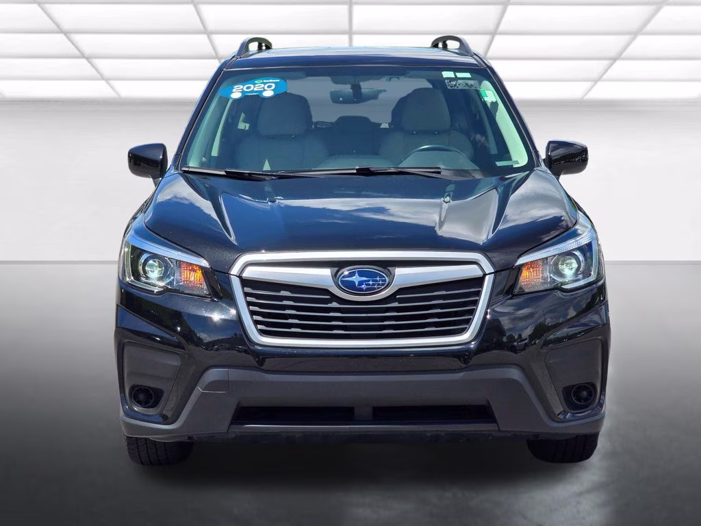 2020 Crystal Black Silica Subaru Forester Premium AWD SUV