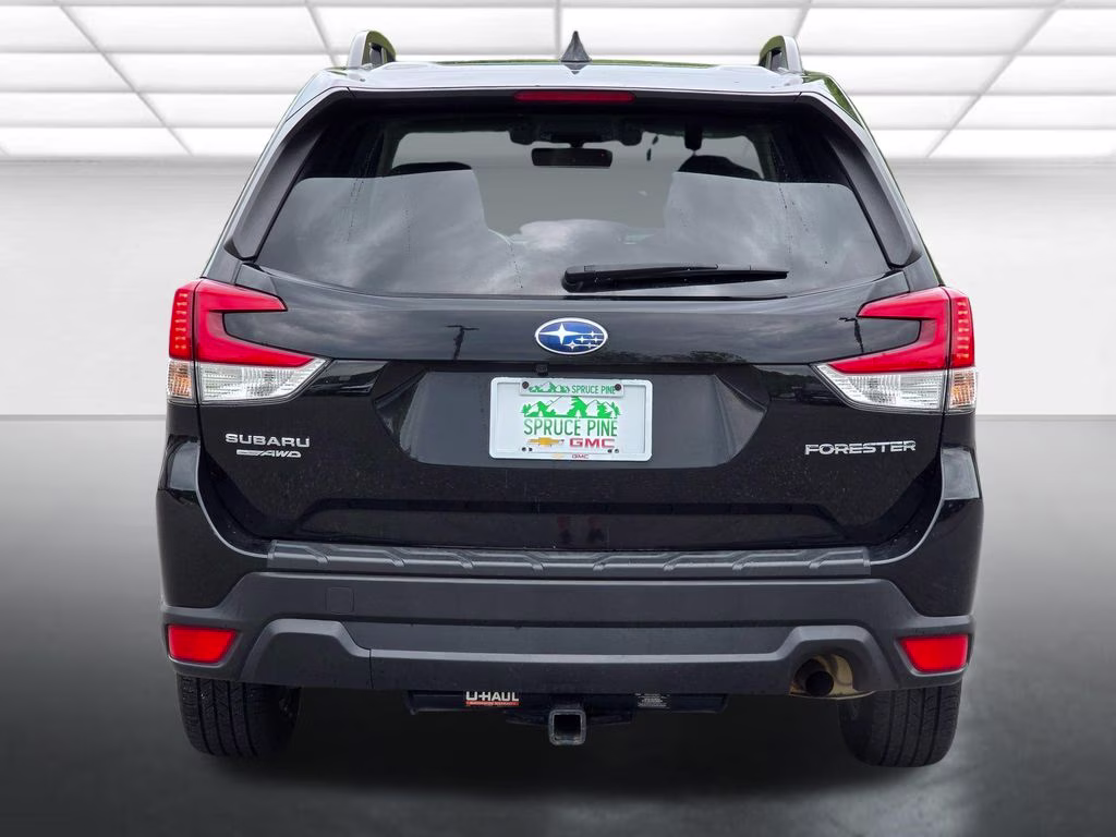 2020 Crystal Black Silica Subaru Forester Premium AWD SUV