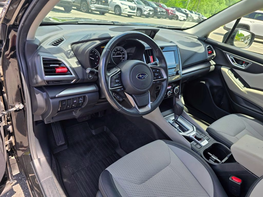 2020 Crystal Black Silica Subaru Forester Premium AWD SUV