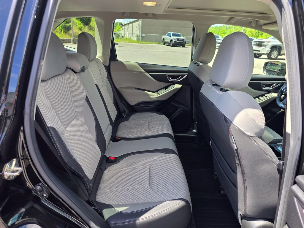 2020 Crystal Black Silica Subaru Forester Premium AWD SUV
