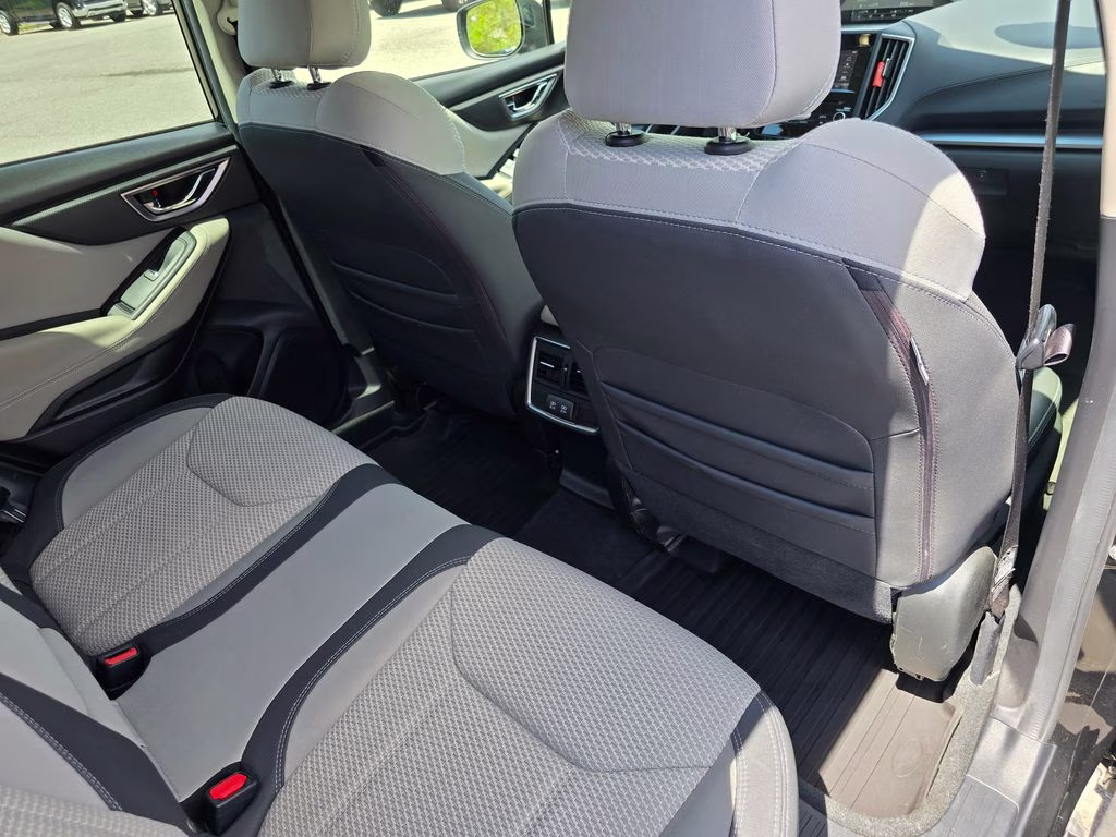 2020 Crystal Black Silica Subaru Forester Premium AWD SUV