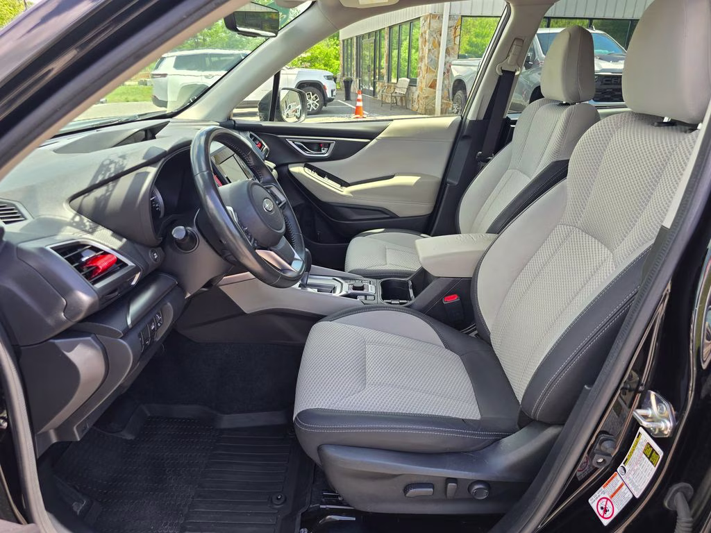 2020 Crystal Black Silica Subaru Forester Premium AWD SUV