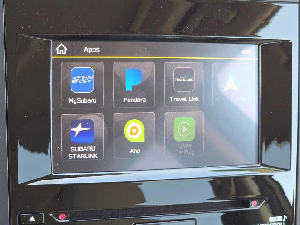 2020 Crystal Black Silica Subaru Forester Premium AWD SUV