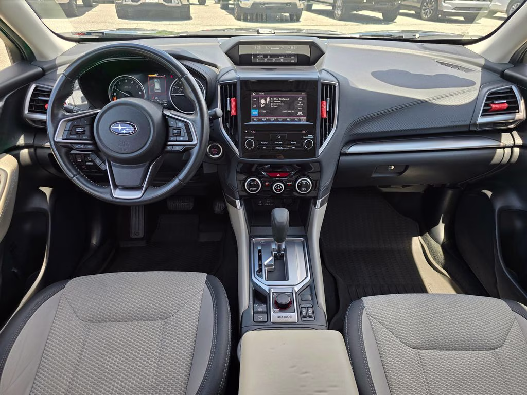 2020 Crystal Black Silica Subaru Forester Premium AWD SUV