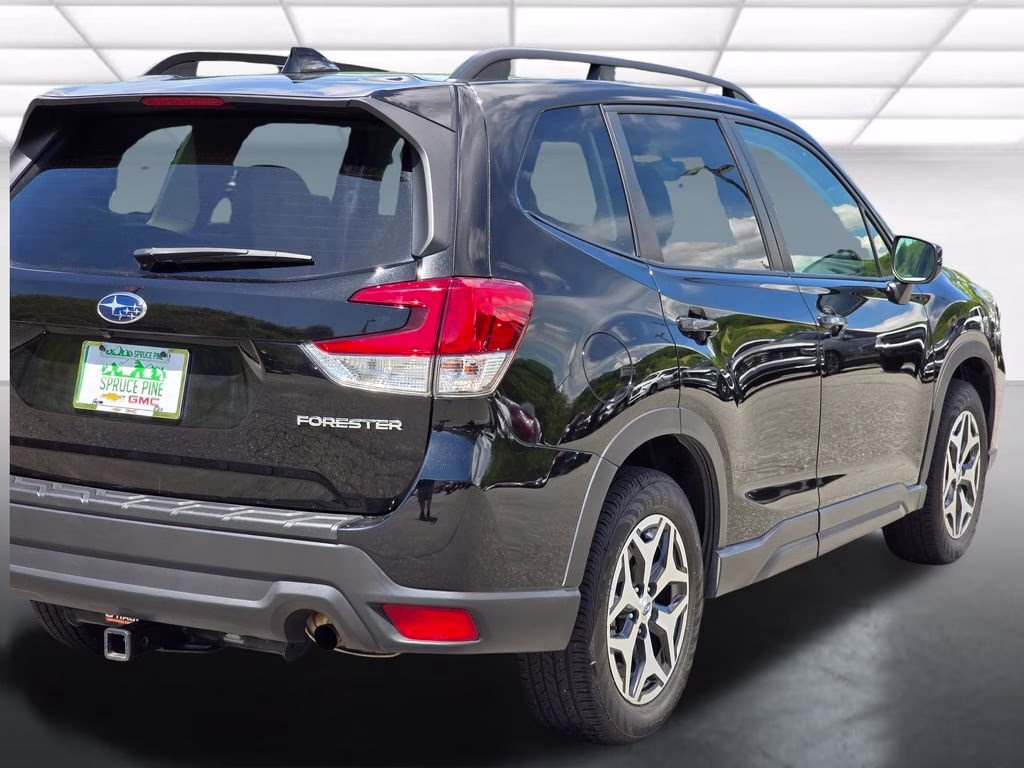 2020 Crystal Black Silica Subaru Forester Premium AWD SUV