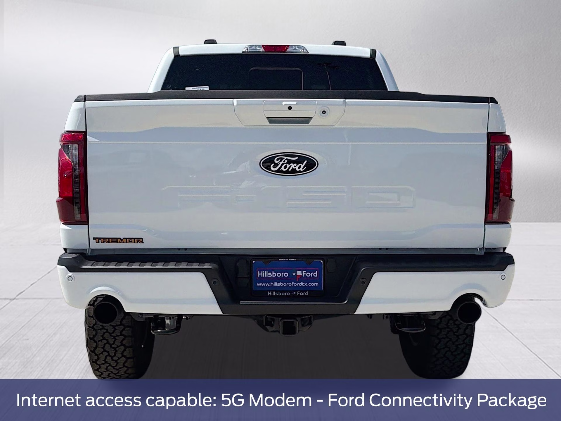 2026 Oxford White Ford F-150 Tremor 4X4 Truck