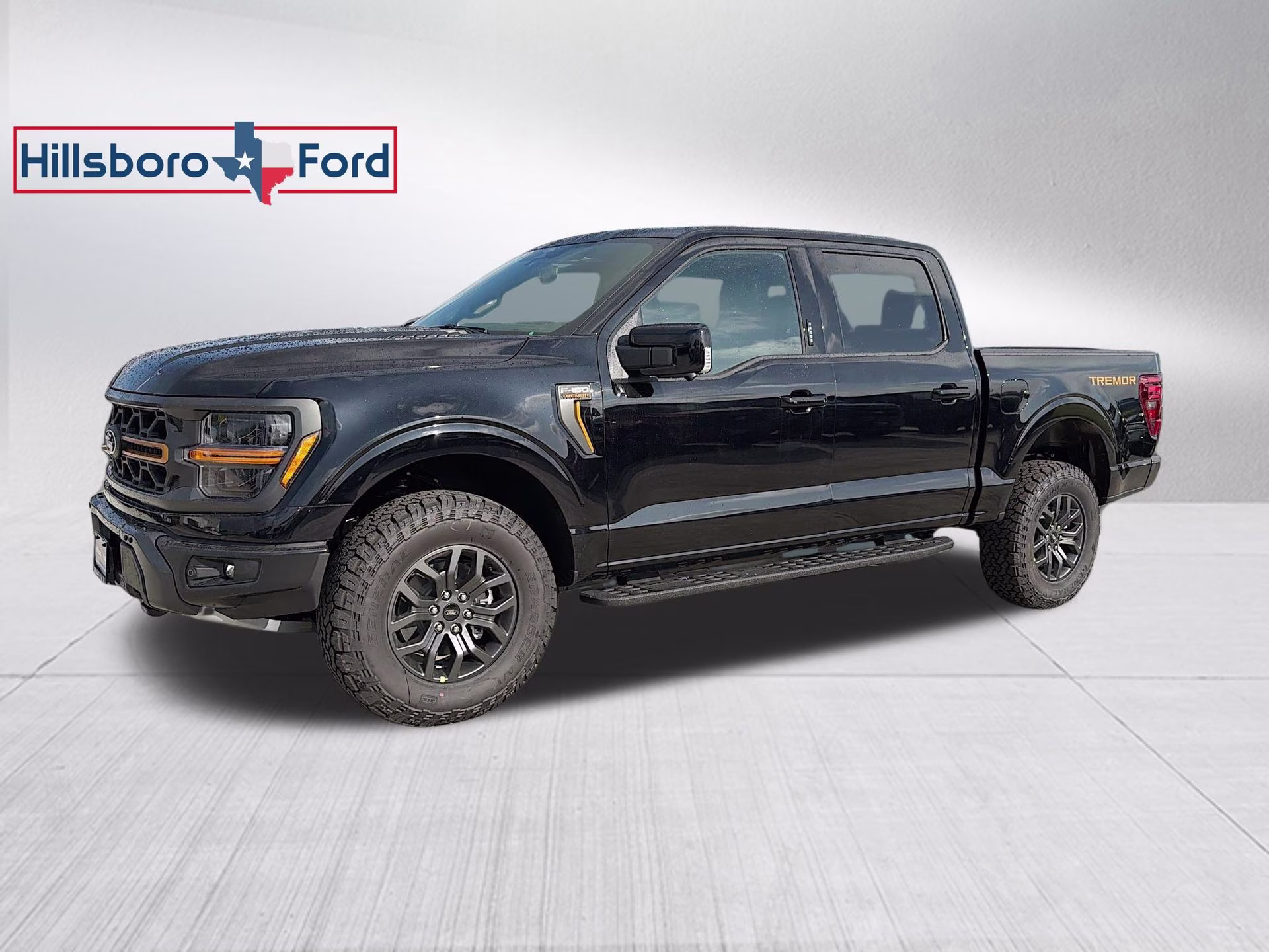 2026 Agate Black Metallic Ford F-150 Tremor 4X4 Truck