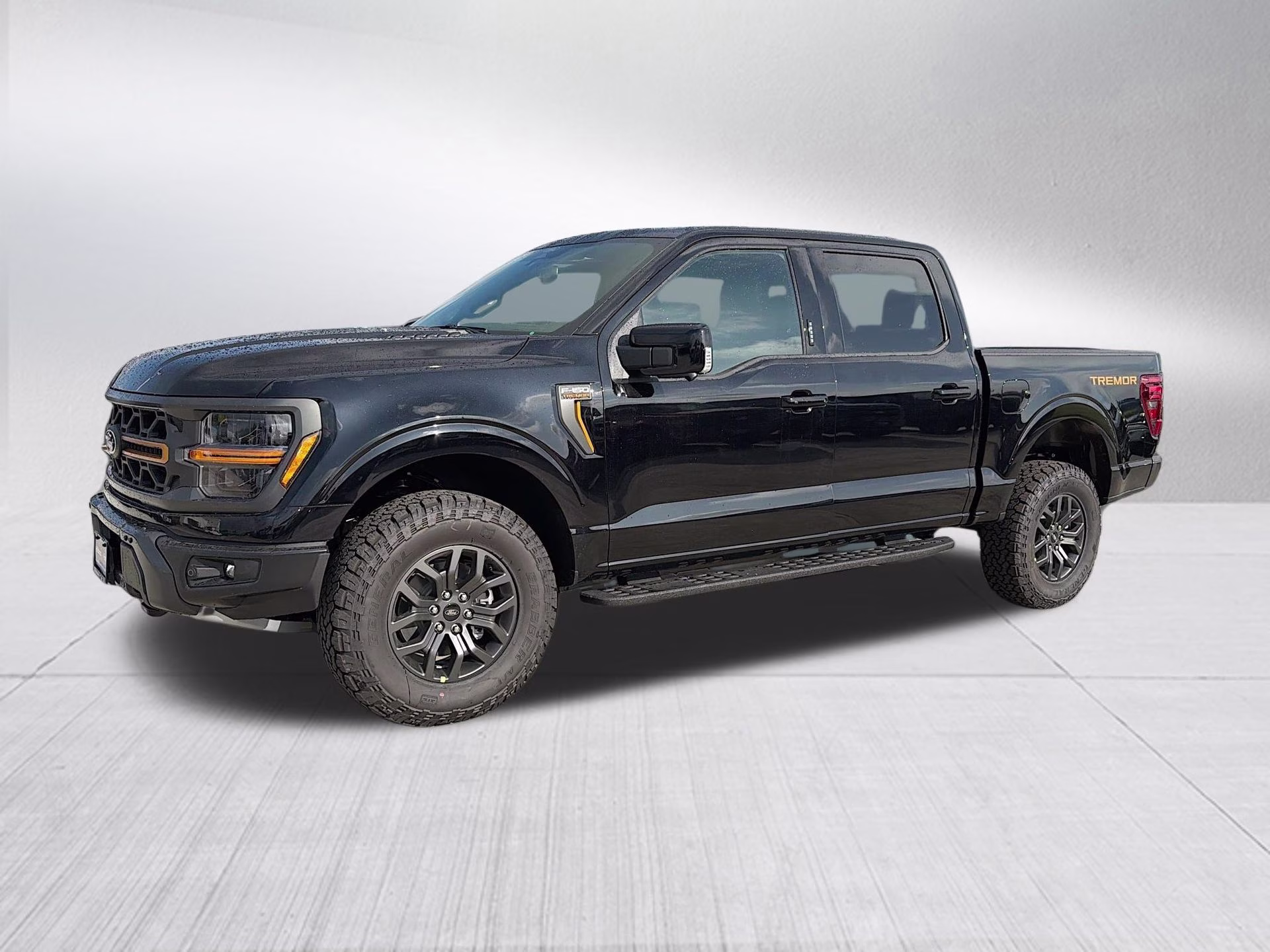 2026 Agate Black Metallic Ford F-150 Tremor 4X4 Truck
