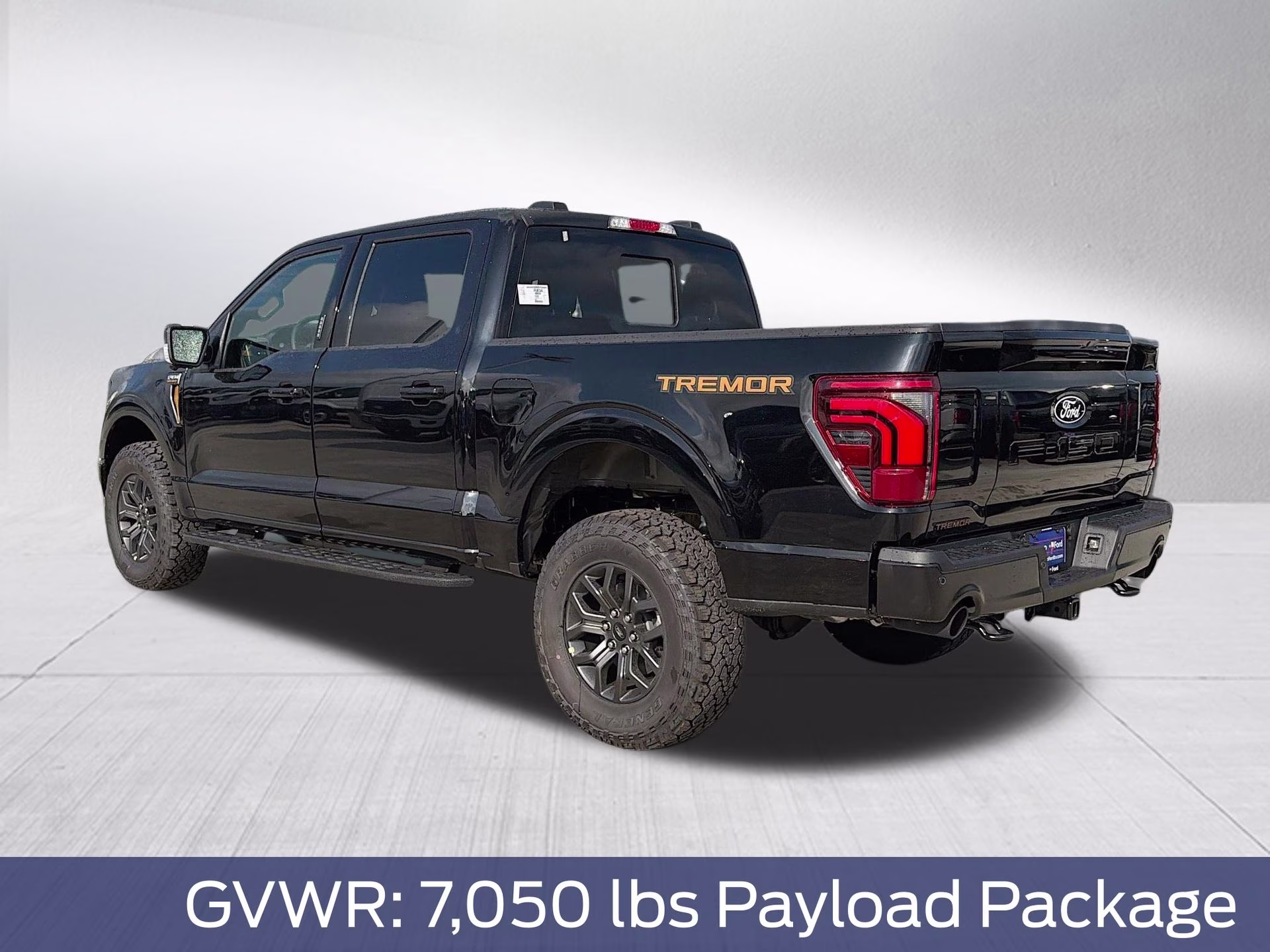 2026 Agate Black Metallic Ford F-150 Tremor 4X4 Truck