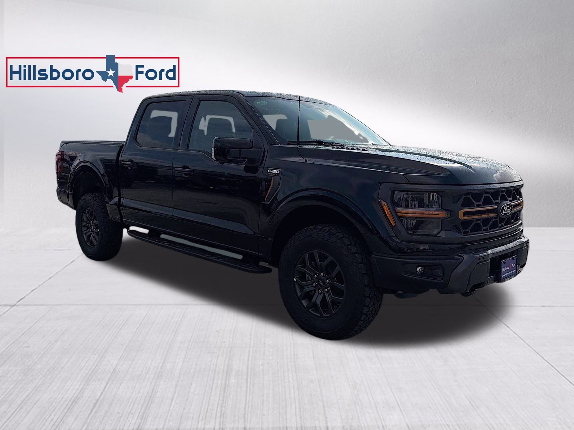 2026 Agate Black Metallic Ford F-150 Tremor 4X4 Truck