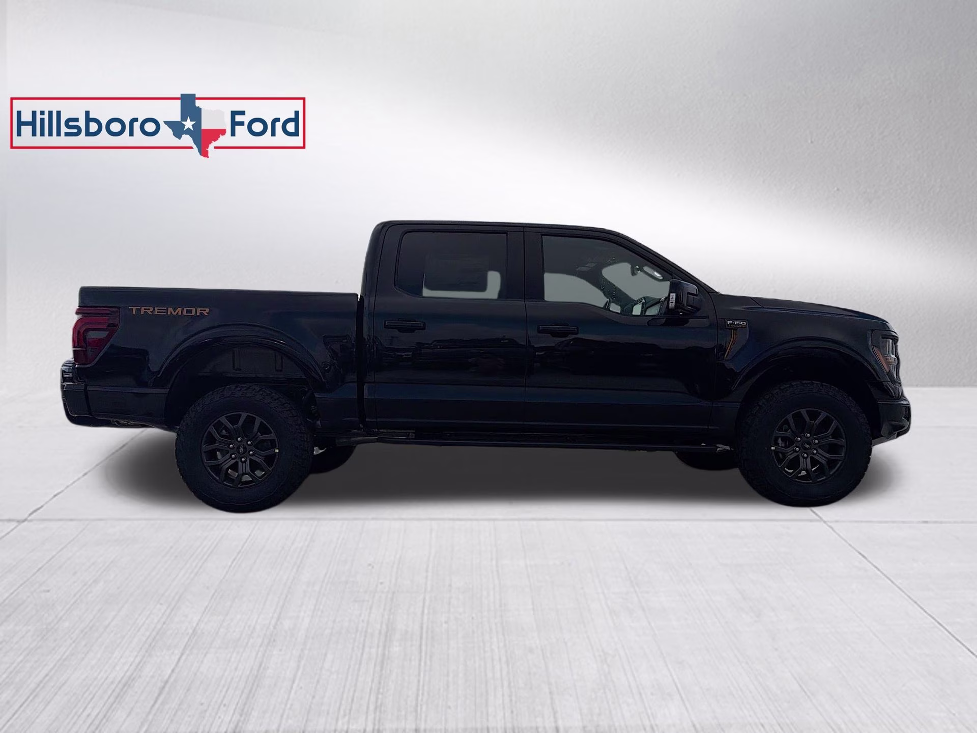 2026 Agate Black Metallic Ford F-150 Tremor 4X4 Truck